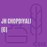Jh Chopdiyali (G) Middle School Logo