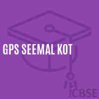 Gps Seemal Kot Primary School Logo