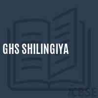Ghs Shilingiya Secondary School Logo