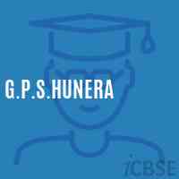 G.P.S.Hunera Primary School Logo
