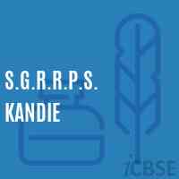S.G.R.R.P.S. Kandie Middle School Logo