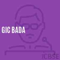Gic Bada High School Logo