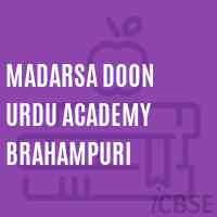 Madarsa Doon Urdu Academy Brahampuri Primary School Logo