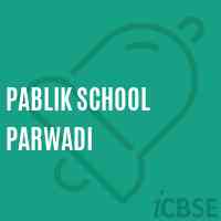 Pablik School Parwadi Logo