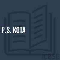 P.S. Kota Primary School Logo