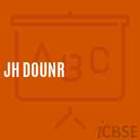 Jh Dounr Middle School Logo