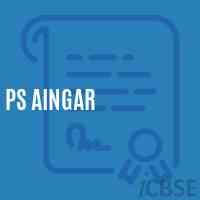 Ps Aingar Primary School Logo