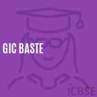 Gic Baste High School Logo