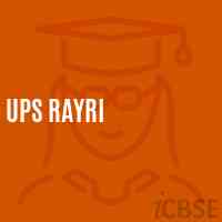 Ups Rayri Middle School Logo