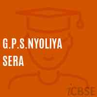 G.P.S.Nyoliya Sera Primary School Logo