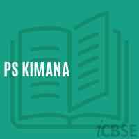Ps Kimana Primary School Logo