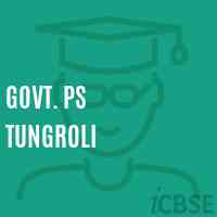 Govt. Ps Tungroli Primary School Logo