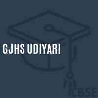 Gjhs Udiyari Middle School Logo