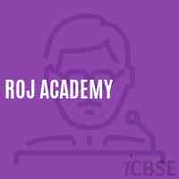 Roj Academy Primary School Logo