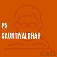 Ps Sauntiyaldhar Primary School Logo