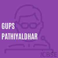 Gups Pathiyaldhar Middle School Logo