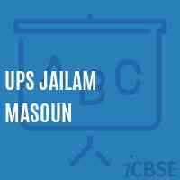 Ups Jailam Masoun Middle School Logo
