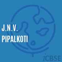 J.N.V. Pipalkoti High School Logo