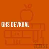 Ghs Devkhal Secondary School Logo
