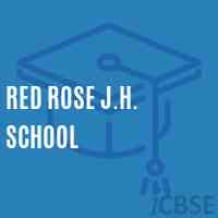 Red Rose J.H. School Logo