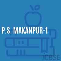 P.S. Makanpur-1 Primary School Logo