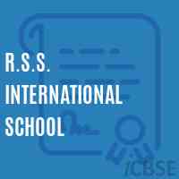 R.S.S. International School Logo