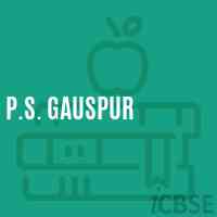 P.S. Gauspur Primary School Logo