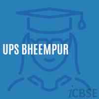 Ups Bheempur Middle School Logo