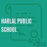 Harlal Public School Logo