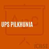 Ups Pilkhunia Middle School Logo