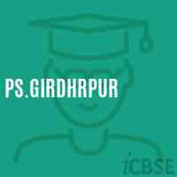 Ps.Girdhrpur Primary School Logo