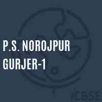 P.S. Norojpur Gurjer-1 Primary School Logo