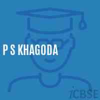 P S Khagoda Primary School Logo