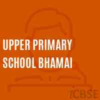 Upper Primary School Bhamai Logo