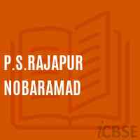 P.S.Rajapur Nobaramad Primary School Logo