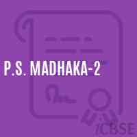 P.S. Madhaka-2 Primary School Logo
