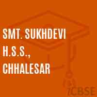 Smt. Sukhdevi H.S.S., Chhalesar Secondary School Logo