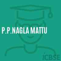 P.P.Nagla Mattu Primary School Logo