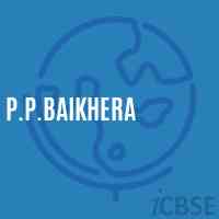 P.P.Baikhera Primary School Logo