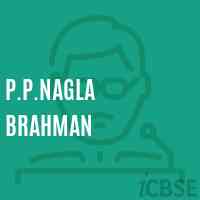 P.P.Nagla Brahman Primary School Logo