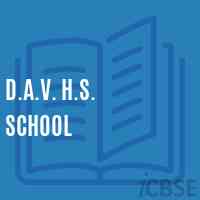 D.A.V. H.S. School Logo