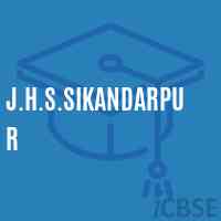 J.H.S.Sikandarpur Middle School Logo