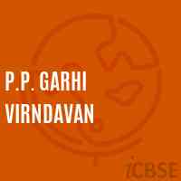 P.P. Garhi Virndavan Primary School Logo
