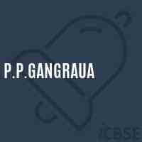 P.P.Gangraua Primary School Logo