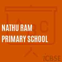 Nathu Ram Primary School Logo