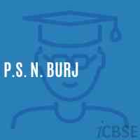 P.S. N. Burj Primary School Logo