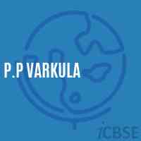 P.P Varkula Primary School Logo