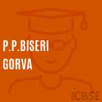 P.P.Biseri Gorva Primary School Logo
