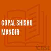 Gopal Shishu Mandir Primary School Logo
