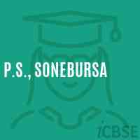 P.S., Sonebursa Primary School Logo